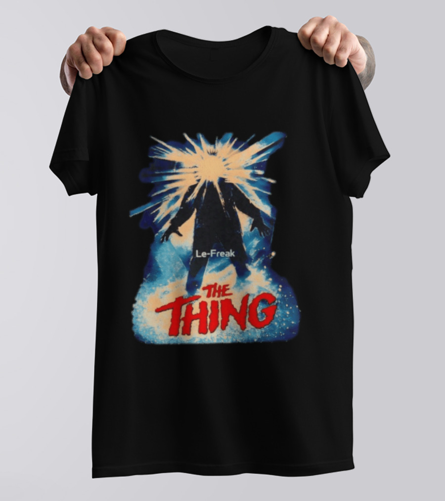 John Carpenter's The Thing Movie Le Freak Burst T-Shirt