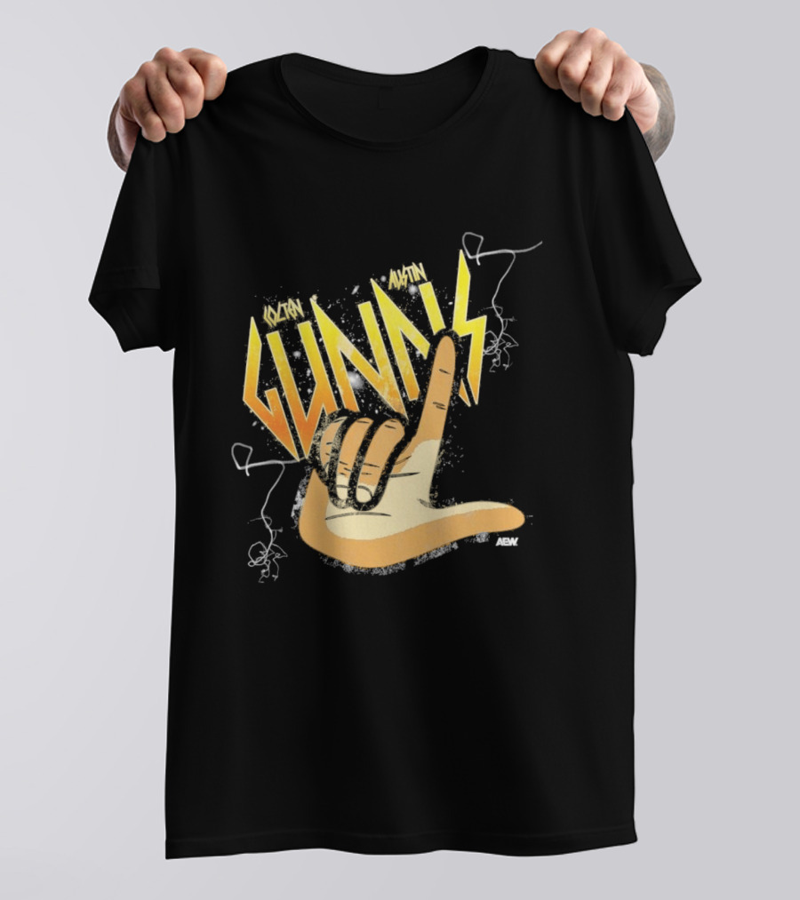 The Gunns Colten And Austin Shaka Hand Gesture T-Shirt
