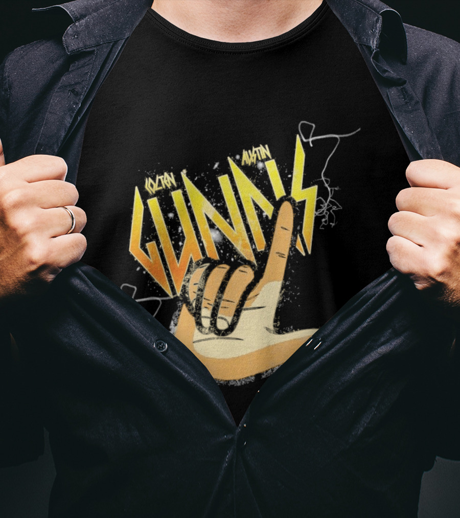 The Gunns Colten And Austin Shaka Hand Gesture T-Shirt