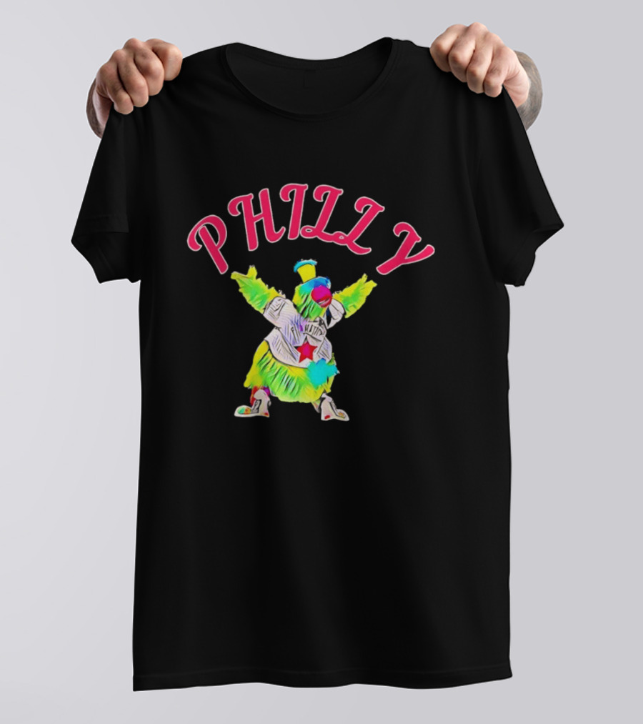 Philly Phillie Phanatic Baseball Pride Fan Favorite T-Shirt