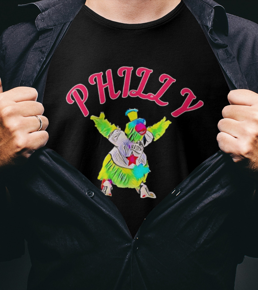 Philly Phillie Phanatic Baseball Pride Fan Favorite T-Shirt