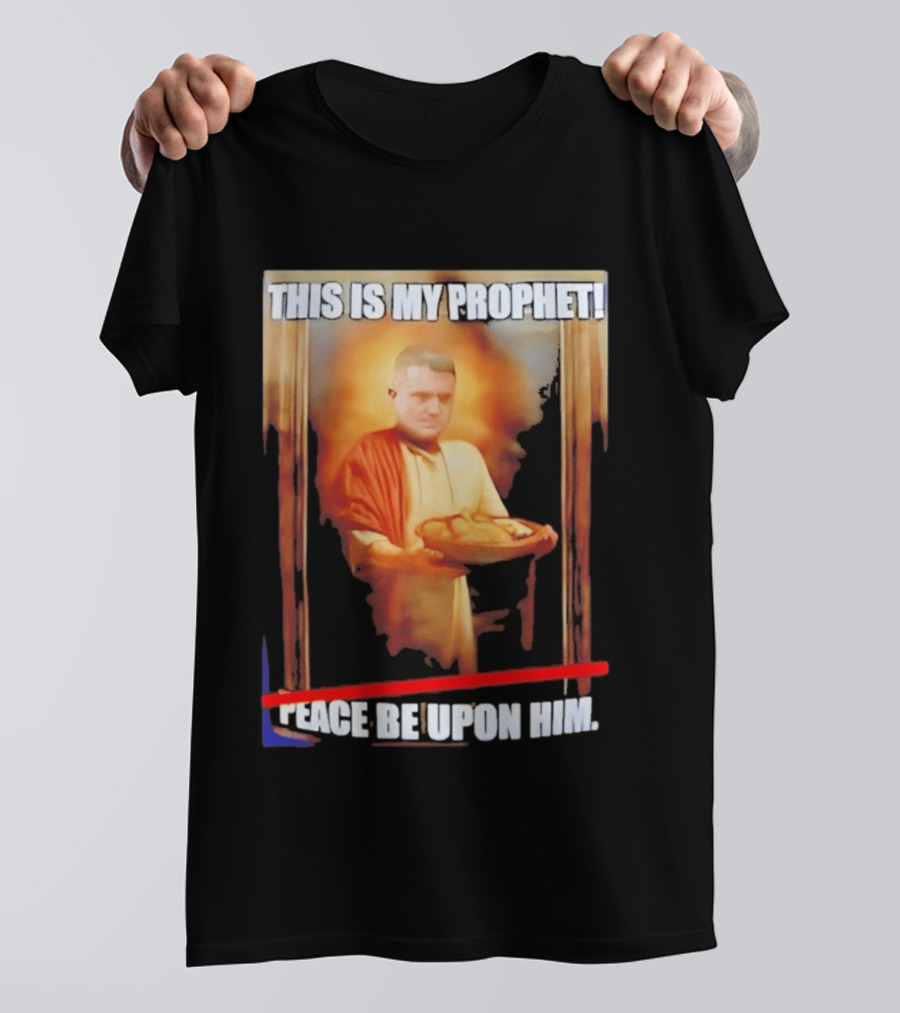 This Is My Prophet Peace Be Upon Him T-Shirt