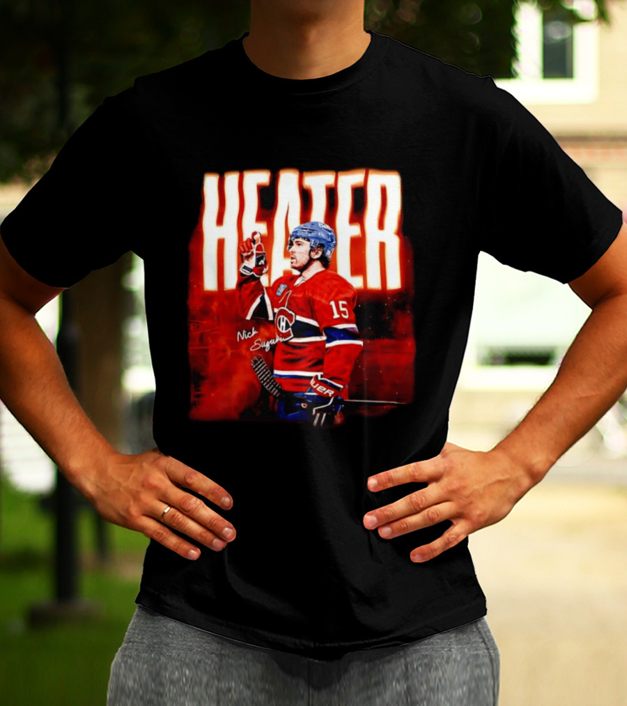 Alex Newhook Nick Suzuki Heater 2026 Hockey 15 T-Shirt