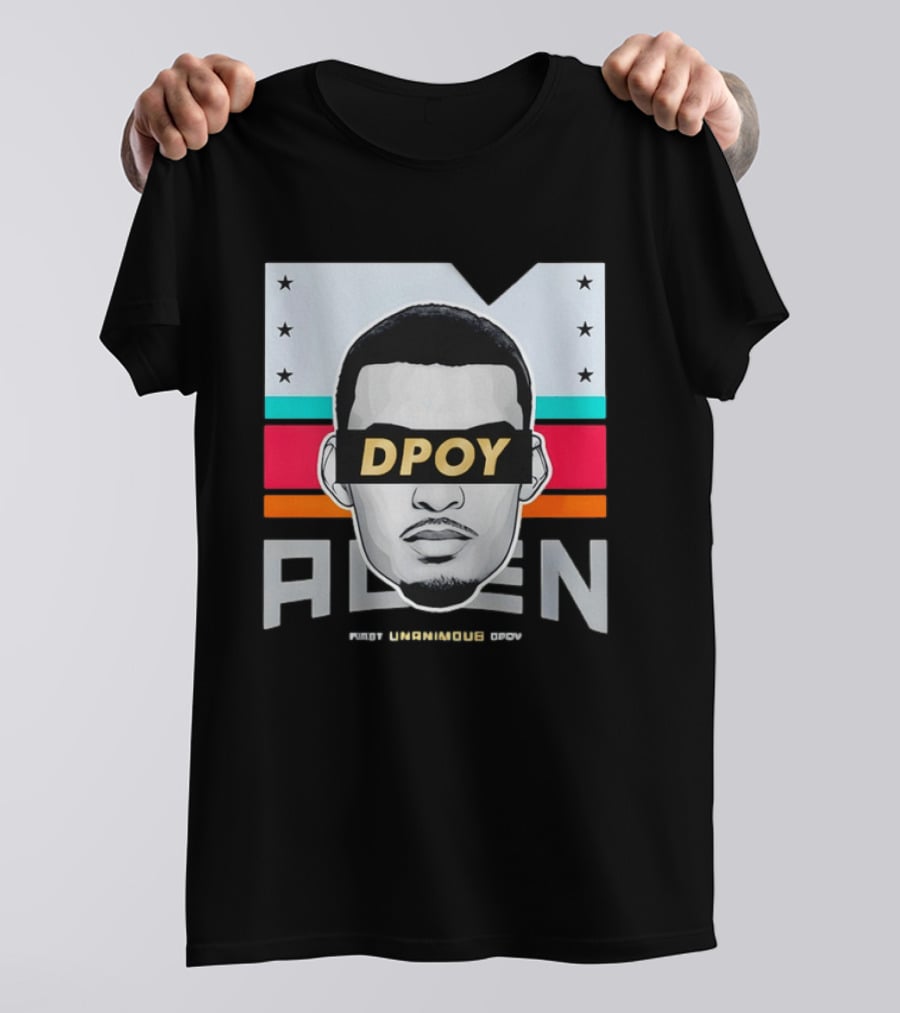 Alien Victor Wembanyama DPOY San Antonio Spurs Basketball 2026 T-Shirt