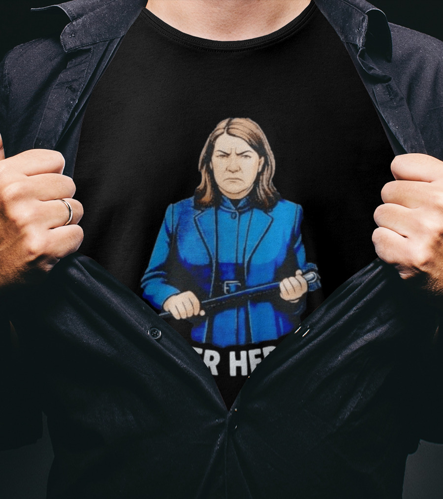 Aunt Marlaina Under Her Eye Handmaid's Tale T-Shirt