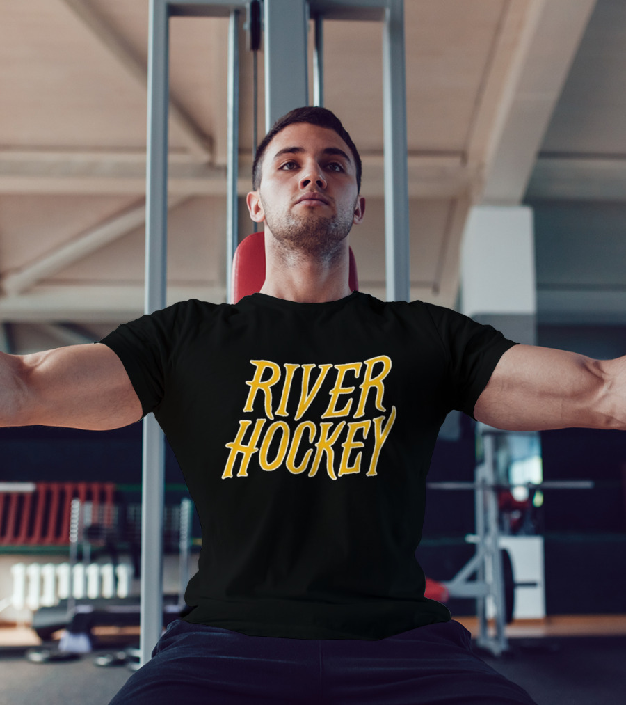 Buffalo Sabres NHL River Hockey USA 250th Anniversary T-Shirt