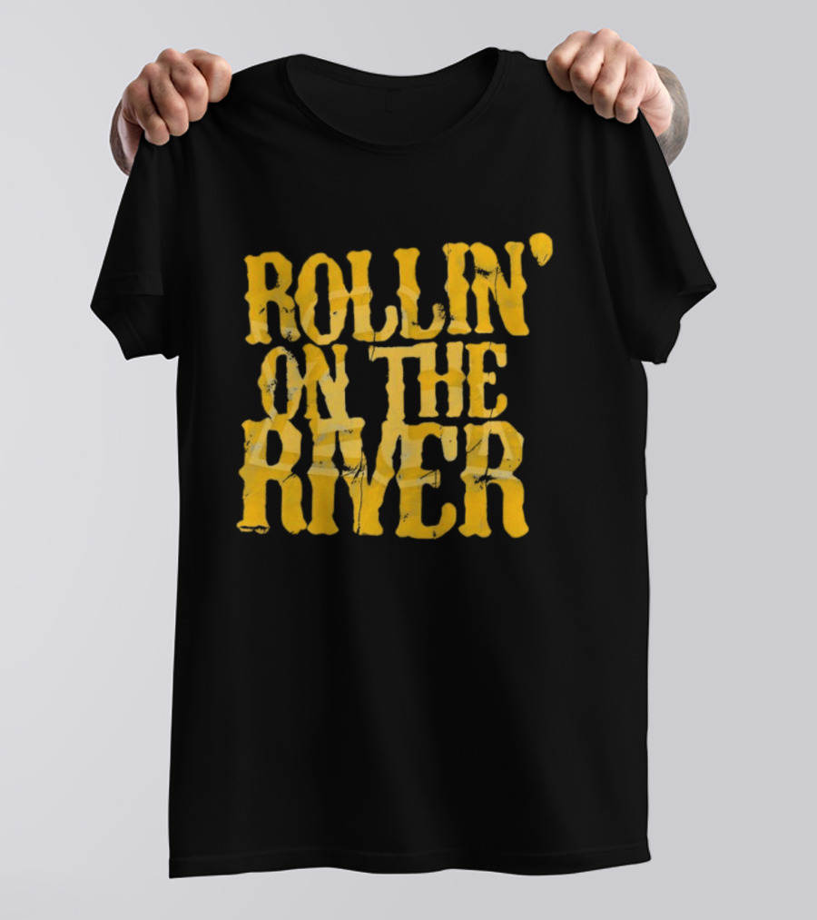 Buffalo Sabres NHL Rollin' On The River USA 250th Anniversary T-Shirt
