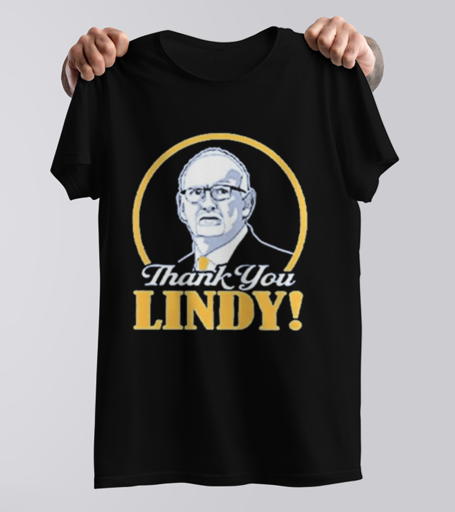 Buffalo Sabres Thank You Lindy Ruff Coach T-Shirt