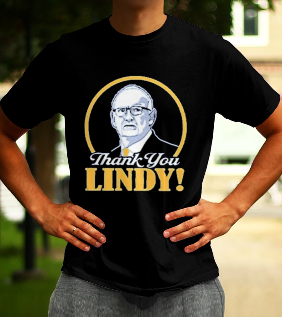 Buffalo Sabres Thank You Lindy Ruff Coach T-Shirt
