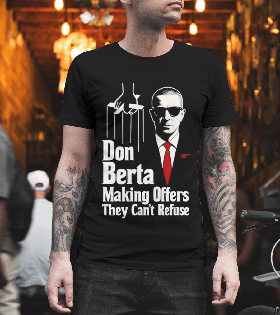 Don Berta Making Offers Arsenal Godfather 2026 T-Shirt