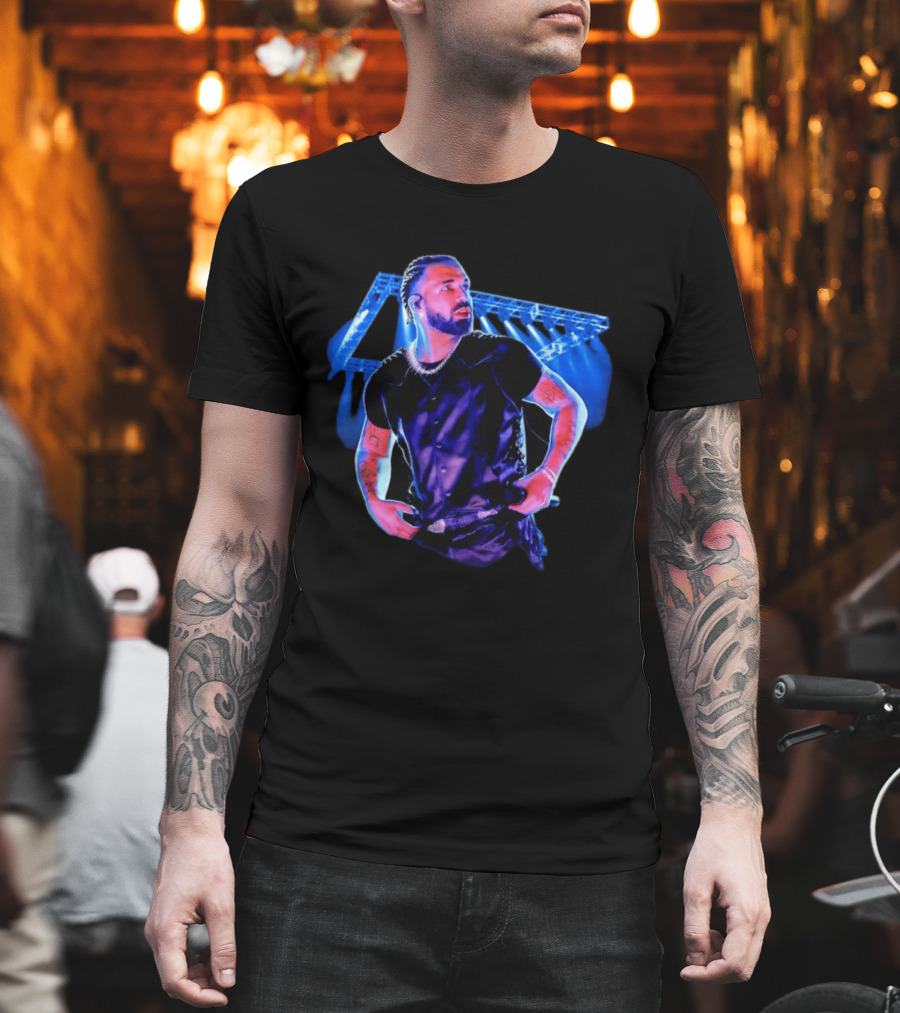 Drake Iceman Habibti Maid Of Honour 2026 Concert Performance T-Shirt