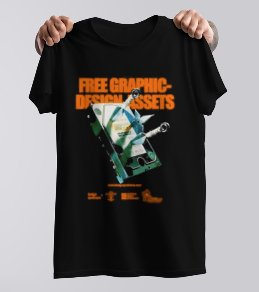 Free Graphic Design Assets Shinobi Stash T-Shirt