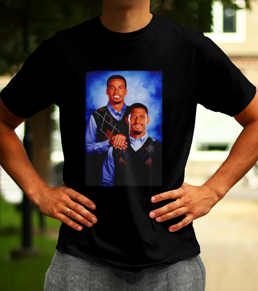 Arsenal FC Gabriel Magalhaes William Saliba Step Brothers Argyle Sweater Vest T-Shirt