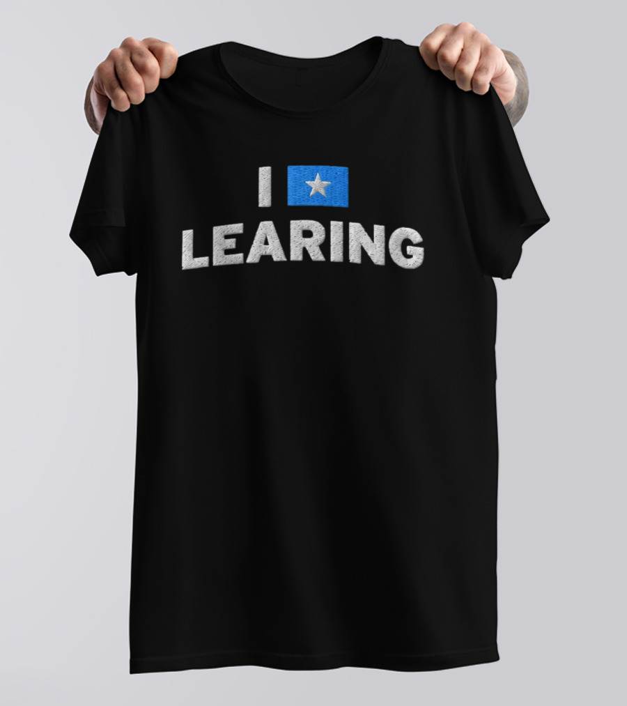 I Somali Flag Learning Baseball Hat T-Shirt