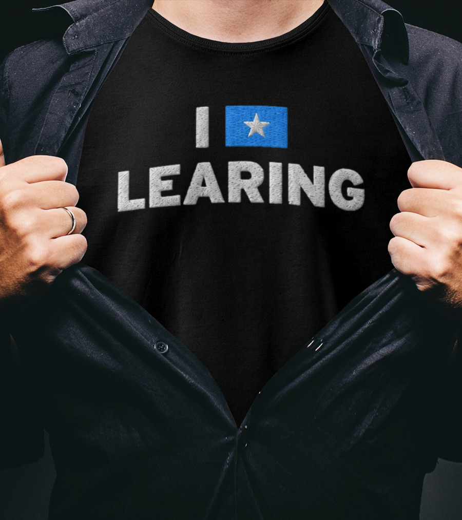 I Somali Flag Learning Baseball Hat T-Shirt