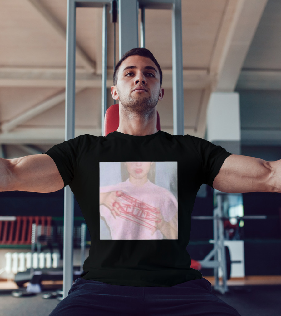 Olivia Rodrigo The Cure New Single Red String Homage T-Shirt