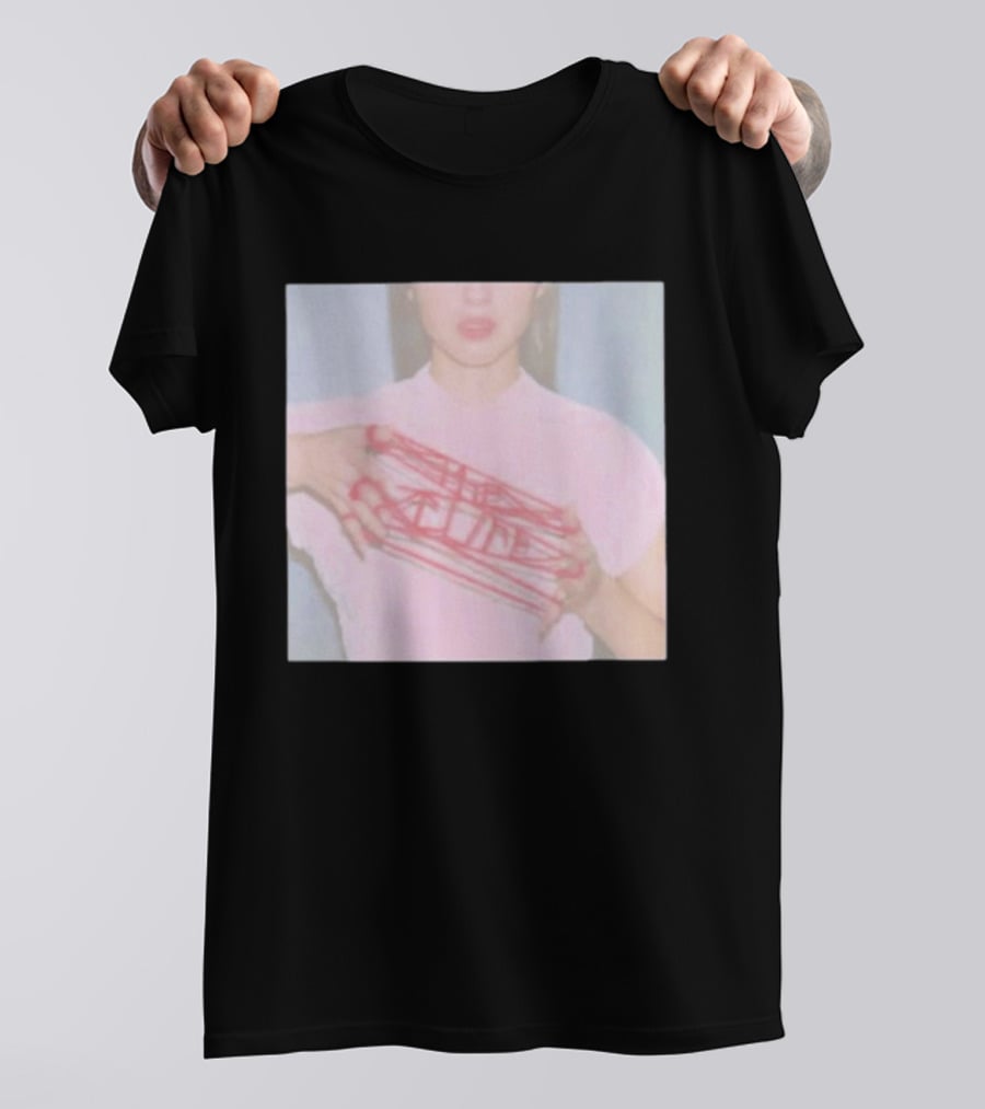 Olivia Rodrigo The Cure New Single Red String Homage T-Shirt