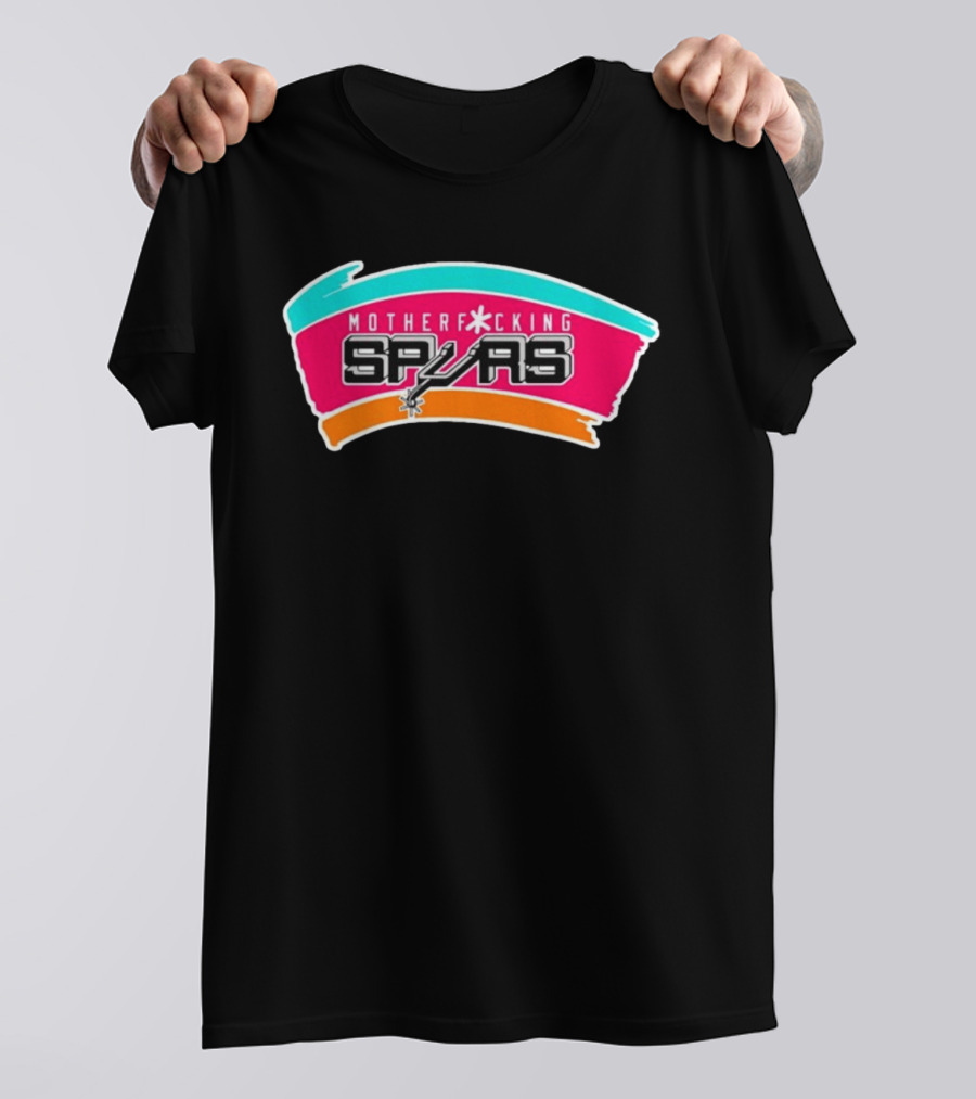 San Antonio Spurs Mother F<strong></strong>ng Spurs T-Shirt