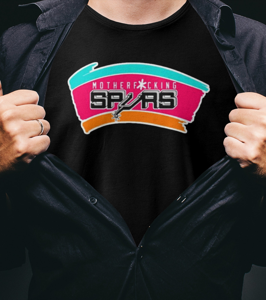 San Antonio Spurs Mother F<strong></strong>ng Spurs T-Shirt