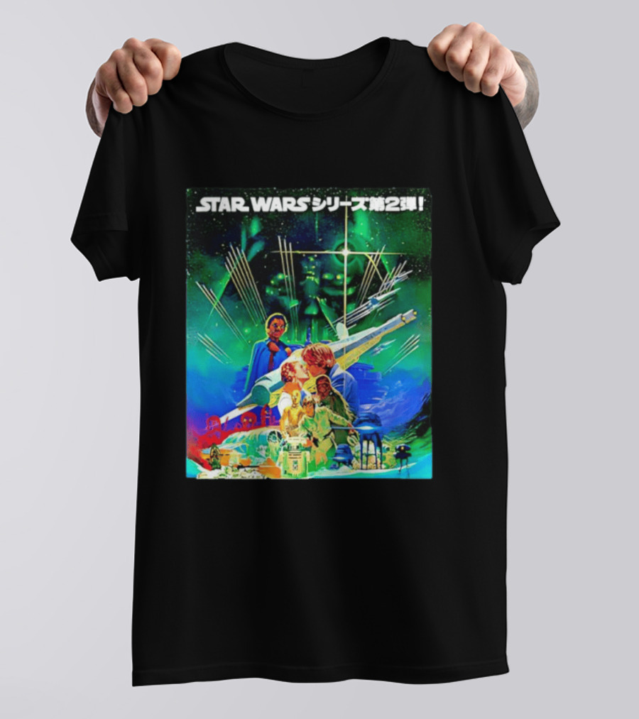STAR WARS 2 The Empire Strikes Back 1980 Japan T-Shirt
