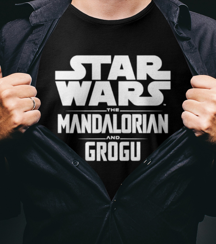 Star Wars The Mandalorian And Grogu T-Shirt