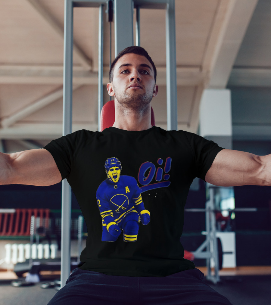 Buffalo Sabres Tage Thompson TNT Oi NHL Hockey Player 2026 T-Shirt