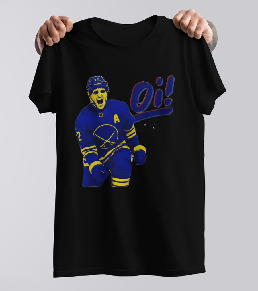 Buffalo Sabres Tage Thompson TNT Oi NHL Hockey Player 2026 T-Shirt