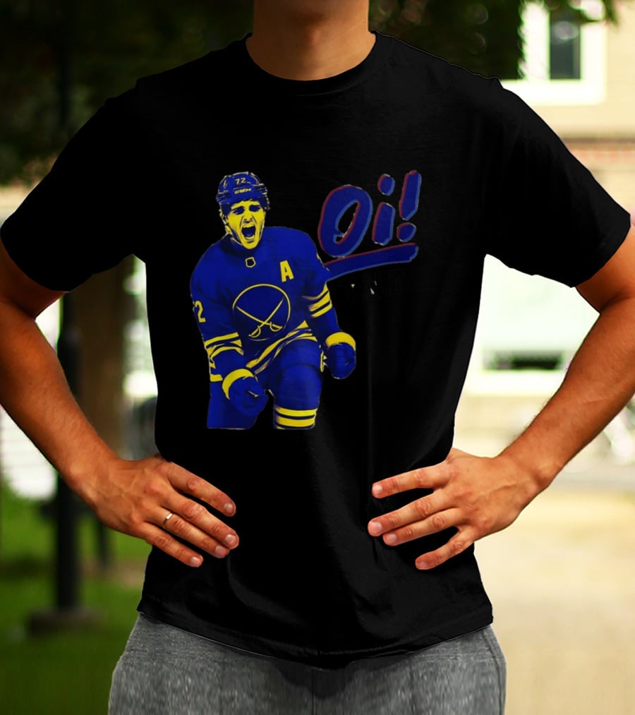 Buffalo Sabres Tage Thompson TNT Oi NHL Hockey Player 2026 T-Shirt