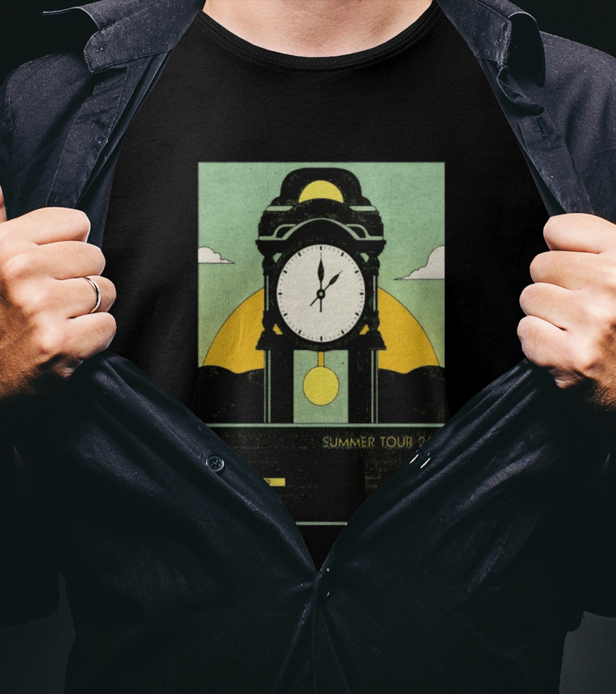 Unannounced The Band Memo Summer Tour 2026 And Sun T-Shirt