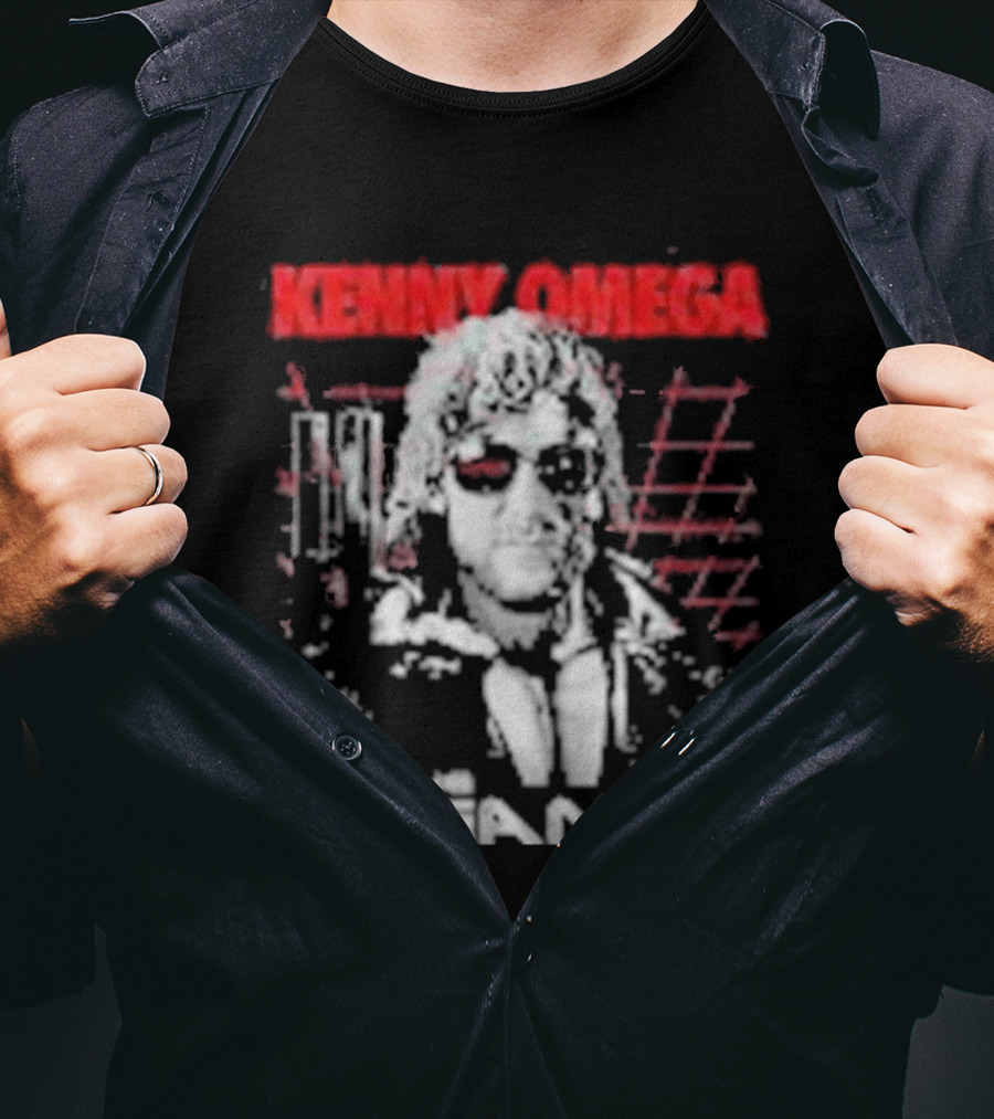 Kenny Omega The Cleaner Terminator T-Shirt