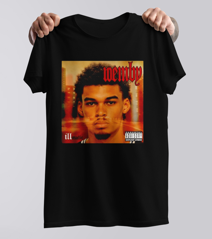 Wemby Illmatic San Antonio Spurs 2026 Explicit Lyrics Parental Advisory T-Shirt