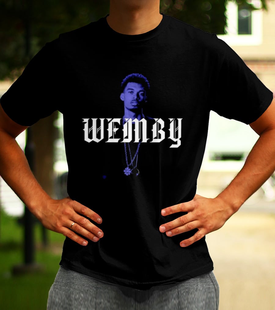 Wemby Dilla Rip Purple T-Shirt