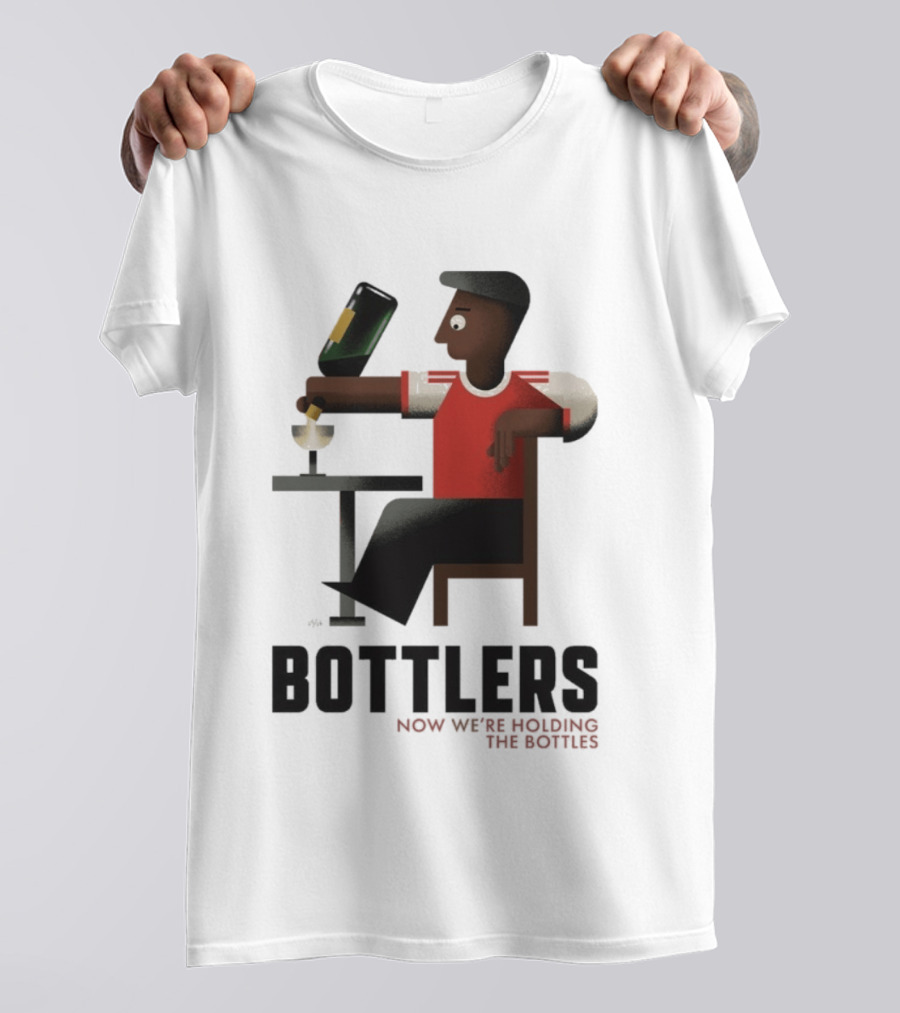 Bottlers Now We're Holding The Bottles T-Shirt