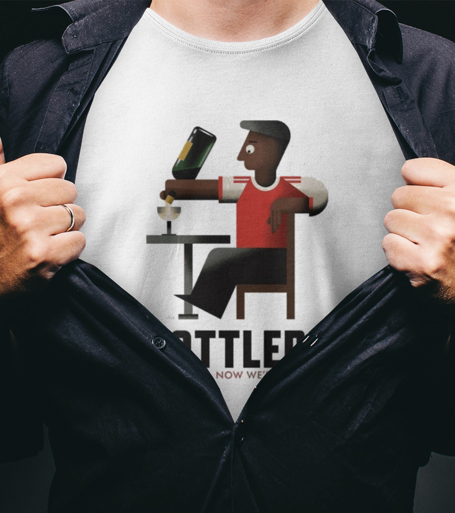 Bottlers Now We're Holding The Bottles T-Shirt