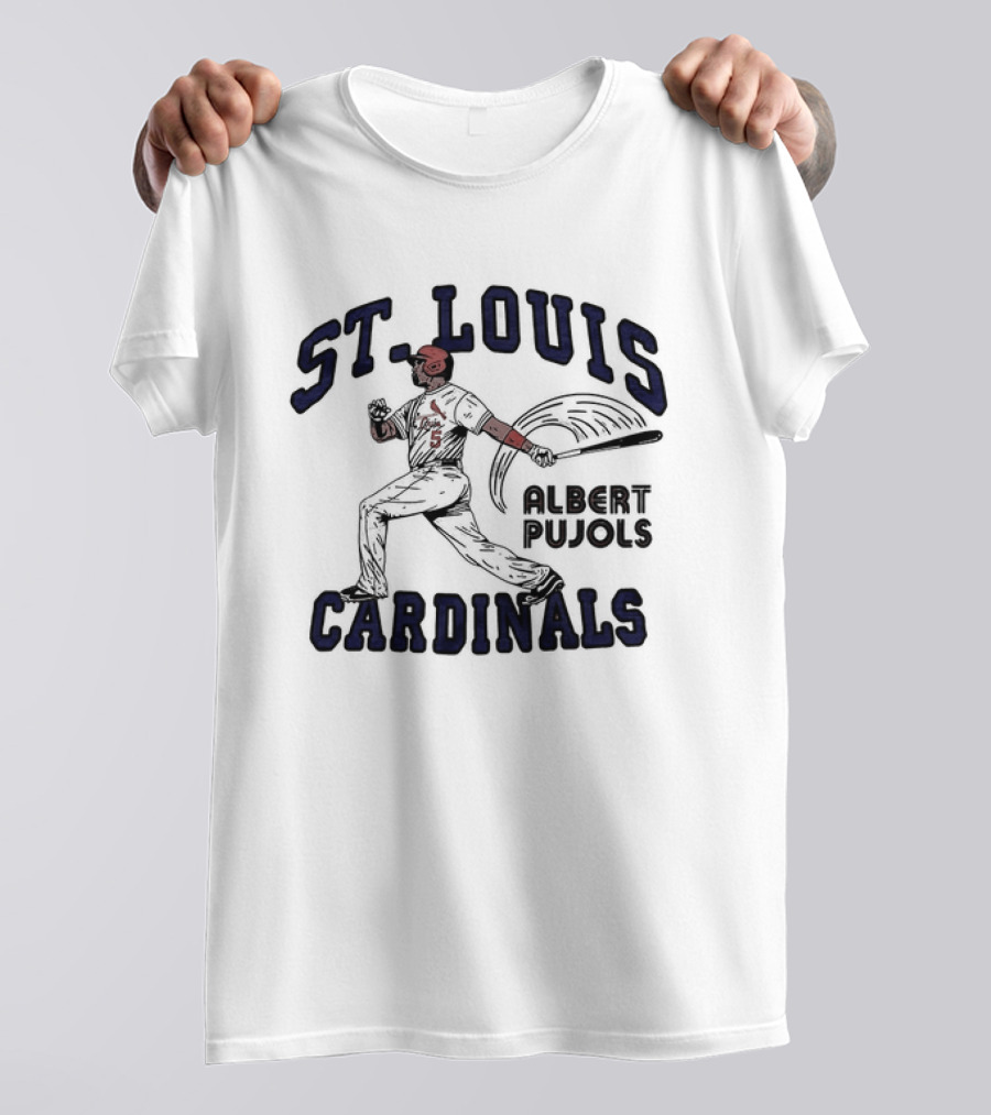 St. Louis Cardinals Albert Pujols Baseball T-Shirt