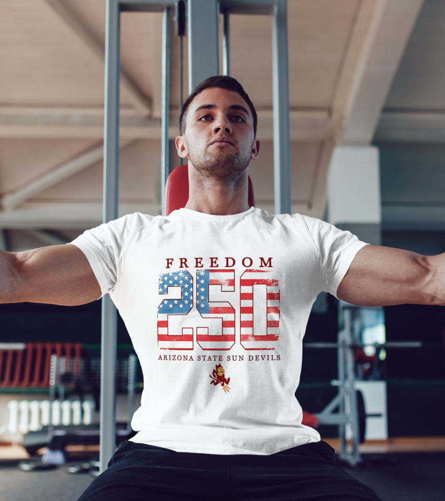 Freedom 250 Arizona State Sun Devils T-Shirt