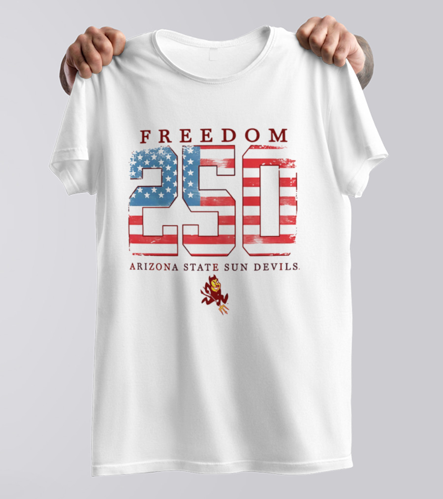 Freedom 250 Arizona State Sun Devils T-Shirt