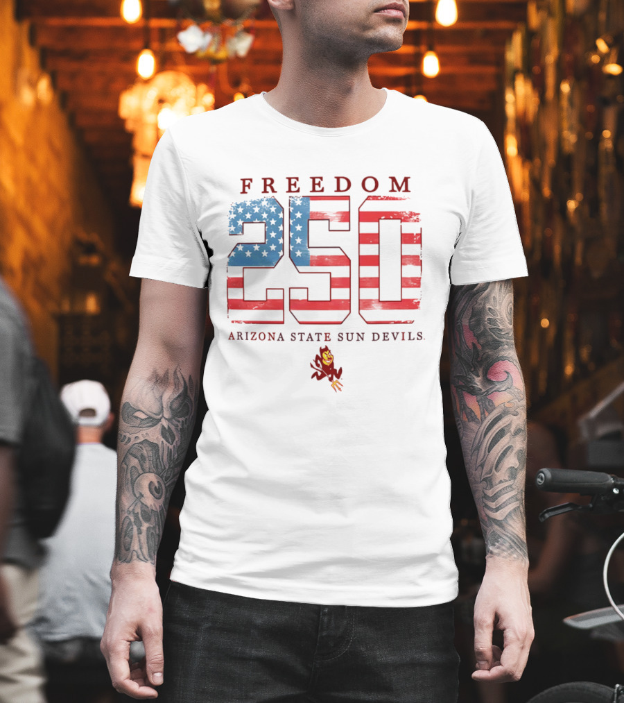Freedom 250 Arizona State Sun Devils T-Shirt