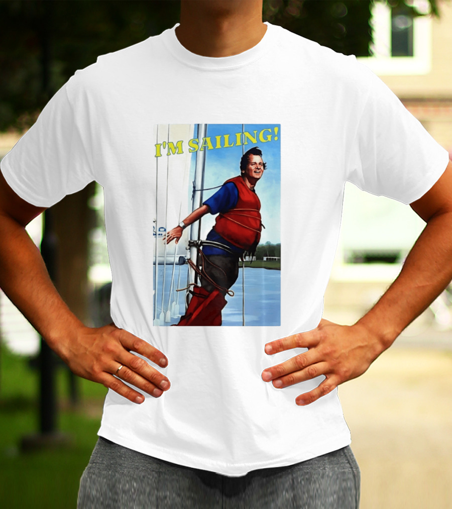 Bill Murray I'm Sailing What About Bob Scene T-Shirt