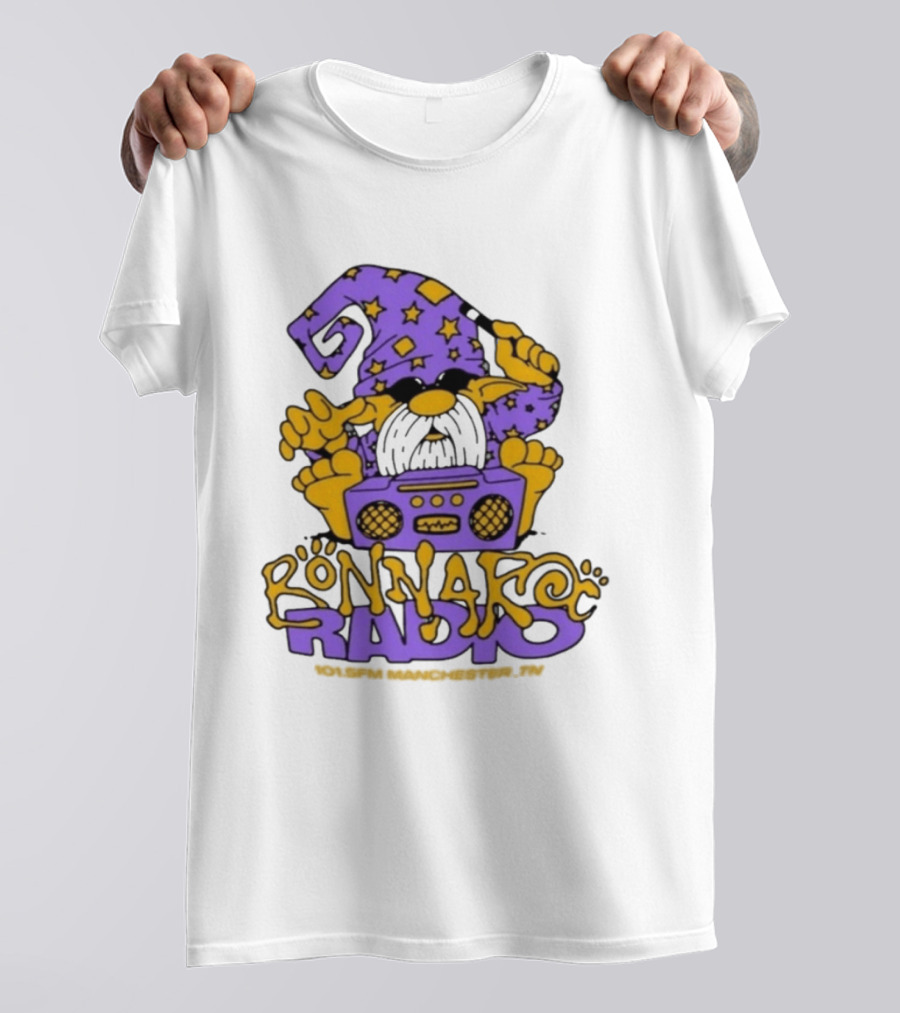 Bonnaroo Roo Radio Tour 2026 Wizard Boombox Magic T-Shirt