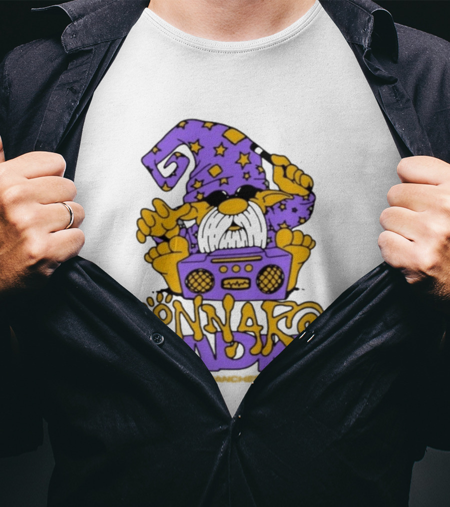 Bonnaroo Roo Radio Tour 2026 Wizard Boombox Magic T-Shirt