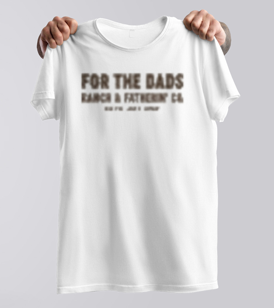 Bwtb Ftd Ranch & Fatherin' Co Brand T-Shirt