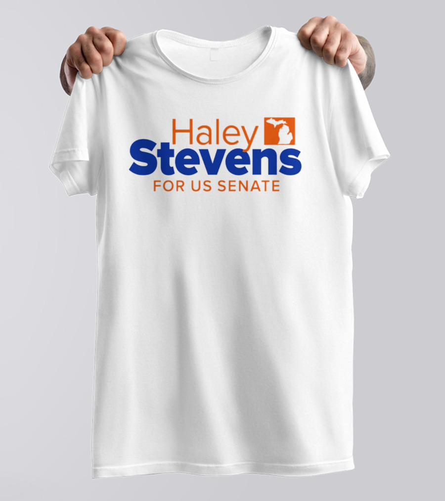 Haley Stevens For US Senate Michigan Campaign 2026 T-Shirt