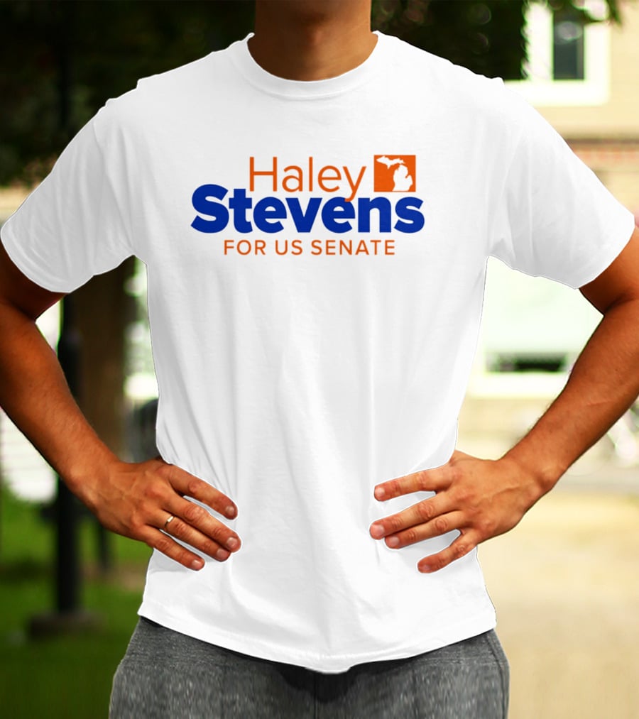Haley Stevens For US Senate Michigan Campaign 2026 T-Shirt