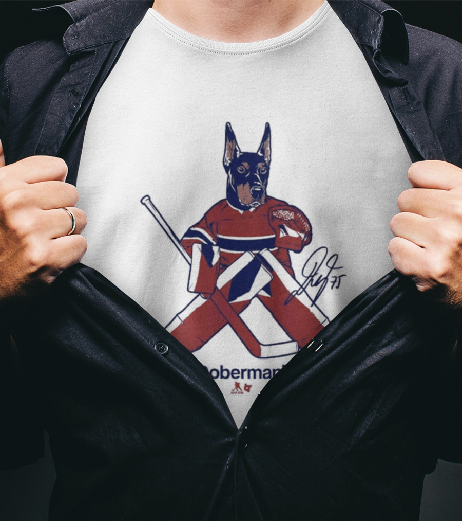 Jakub Doberman Dobeš Hockey Martial Arts Fusion T-Shirt