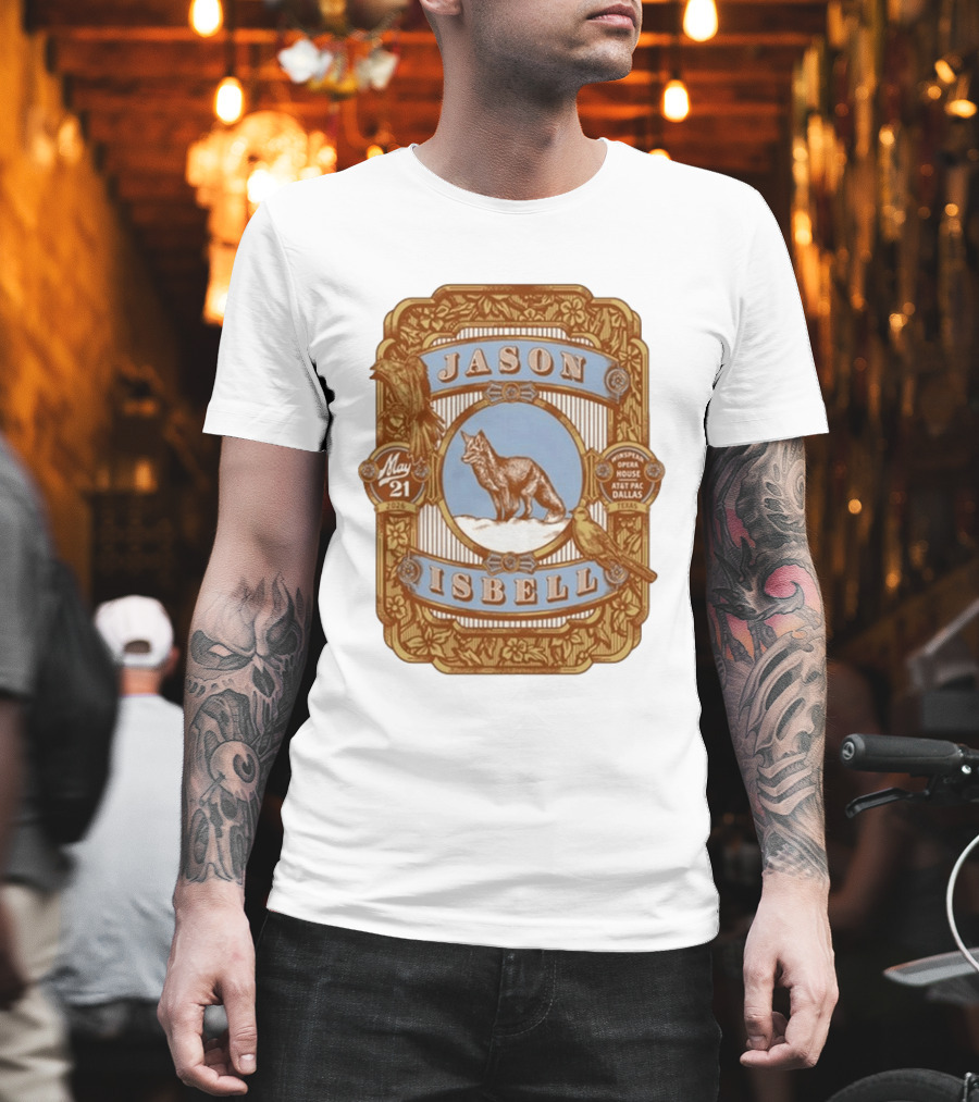 Jason Isbell May 21 2026 Winspear Opera House Dallas Texas T-Shirt