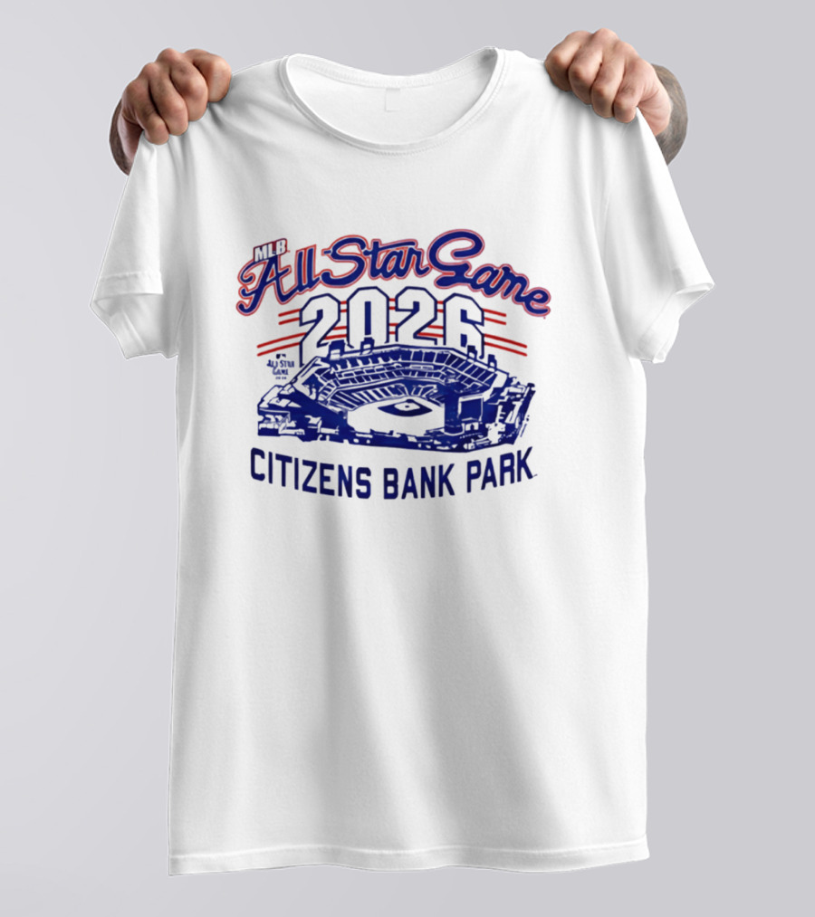 MLB All Star Game 2026 Citizens Bank Park T-Shirt