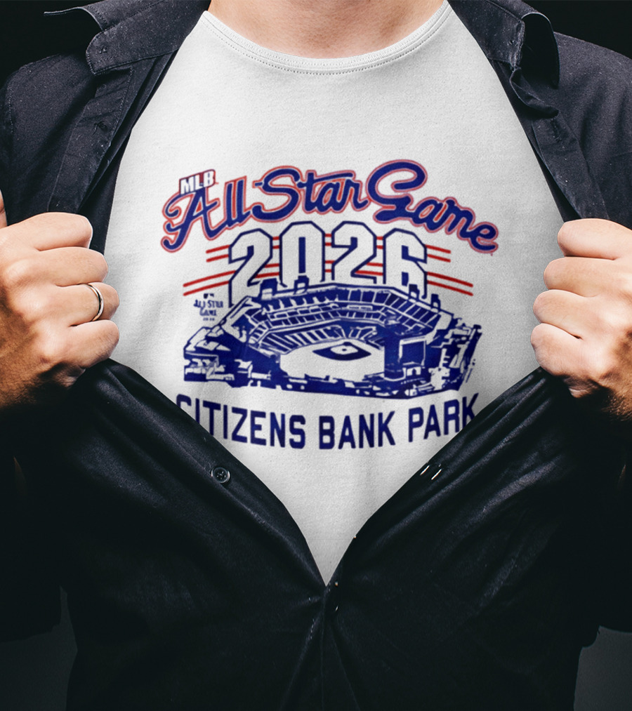 MLB All Star Game 2026 Citizens Bank Park T-Shirt