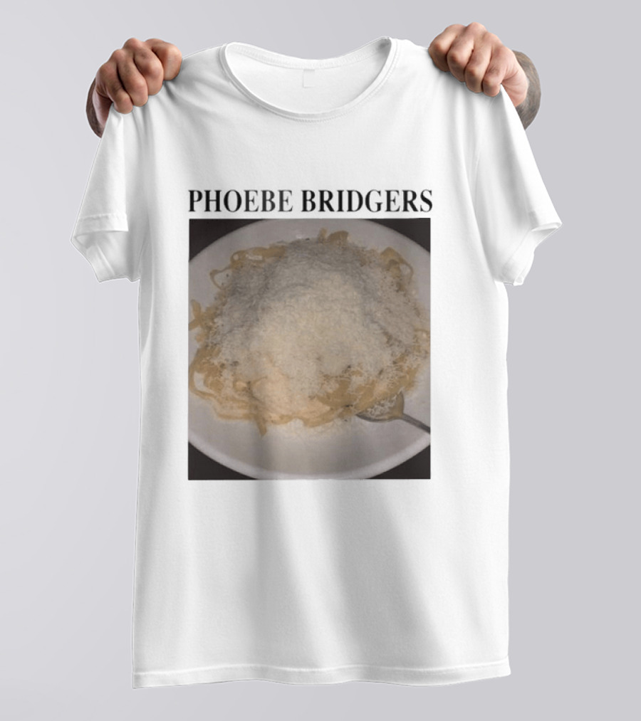 Phoebe Bridgers Creamy Pasta Dish T-Shirt