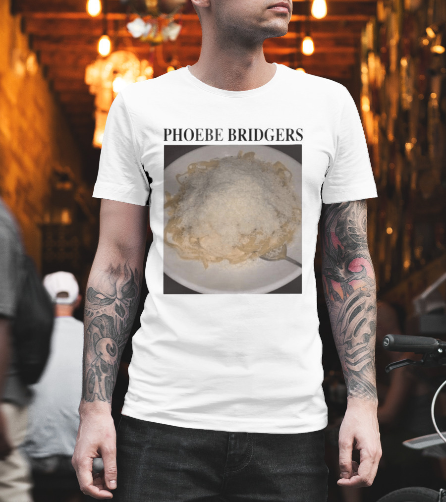 Phoebe Bridgers Creamy Pasta Dish T-Shirt